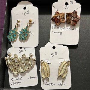 Silver Elegant Chandelier Earrings Jewelry